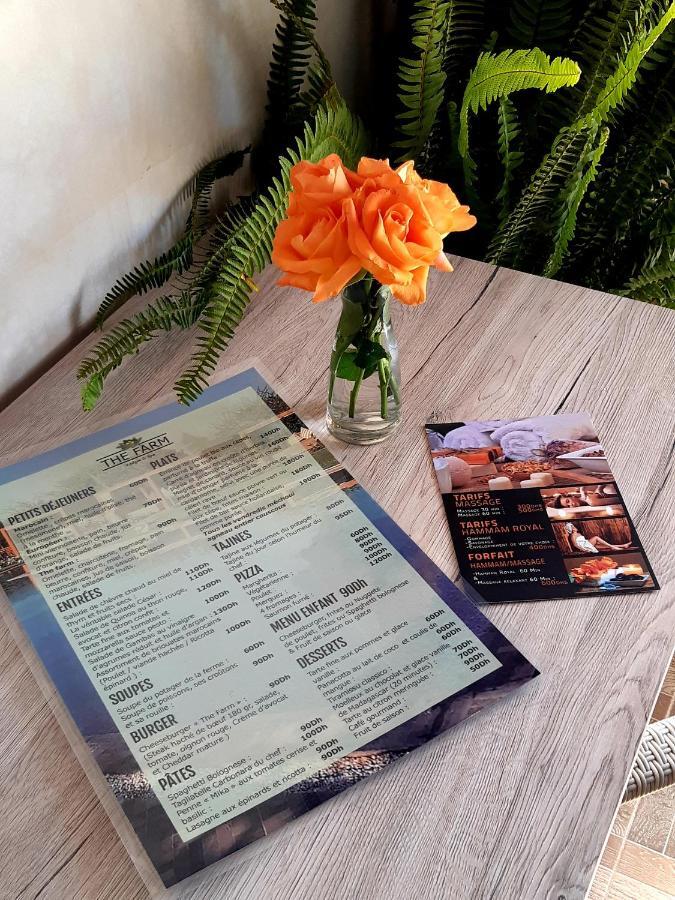 The Farm Hotel Marrákes Kültér fotó